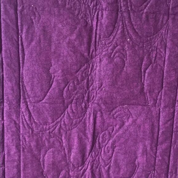 Handmade Lap Quilt. 43” x 63” - Picture 7 of 10